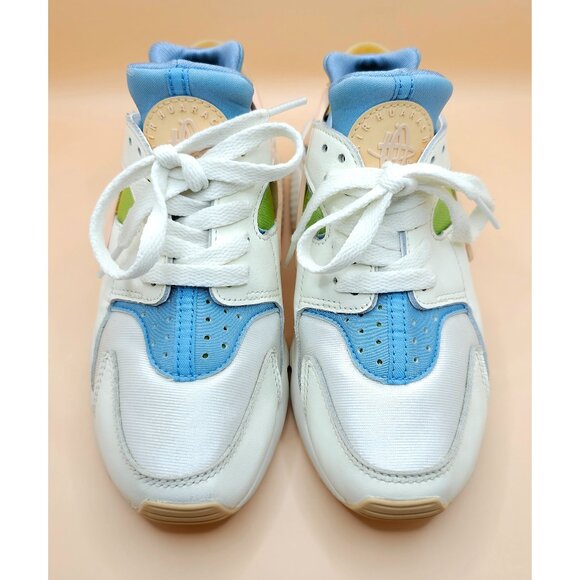 Women's Nike Air Huarache SE Pastel Colors & White Sun Club Sneakers Size 6.5 - Picture 6 of 15